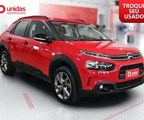 Citroen C4 cactus 2022 1.6 vti 120 flex feel eat6