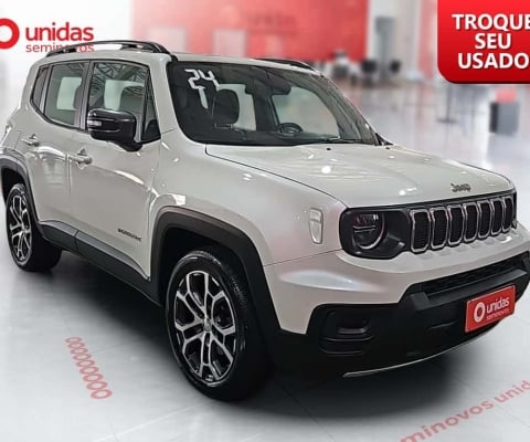 Jeep Renegade 2024 1.3 t270 turbo flex longitude at6