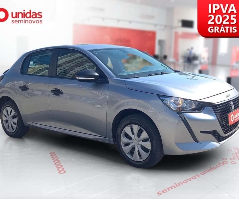 Peugeot 208 2023 1.0 firefly flex like manual