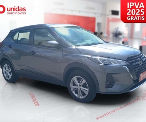 Nissan Kicks 2024 1.6 16v flexstart active xtronic