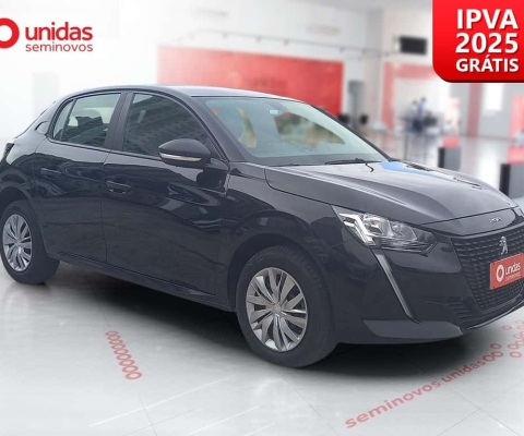 Peugeot 208 2024 1.0 6v flex like manual