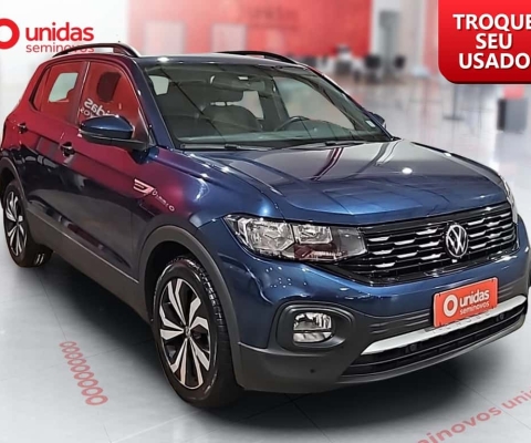 Volkswagen T-cross 2023 1.0 200 tsi total flex comfortline automático