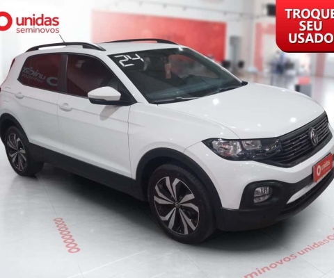 Volkswagen T-cross 2024 1.0 200 tsi total flex automático