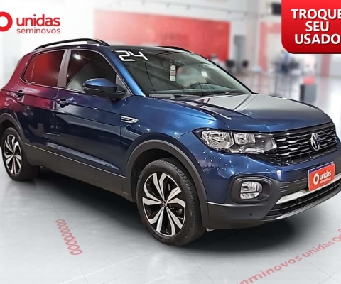 Volkswagen T-cross 2024 1.0 200 tsi total flex comfortline automático