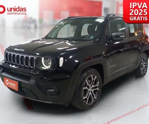 Jeep Renegade 2024 1.3 t270 turbo flex longitude at6