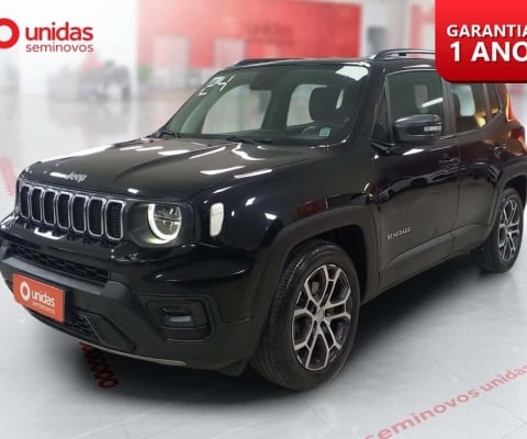 Jeep Renegade 2024 1.3 t270 turbo flex longitude at6