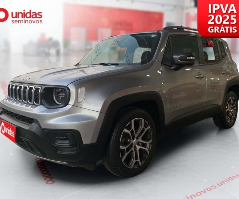 Jeep Renegade 2024 1.3 t270 turbo flex longitude at6