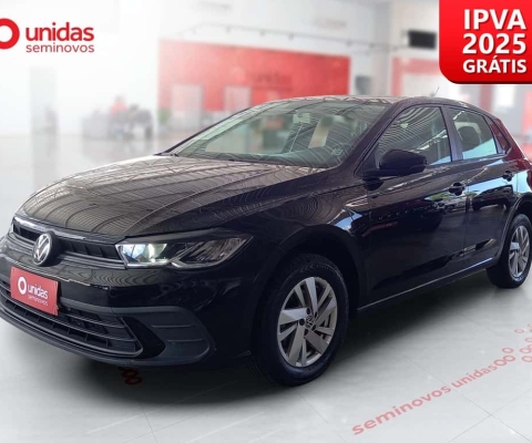 Volkswagen Polo 2024 1.0 170 tsi comfortline automático