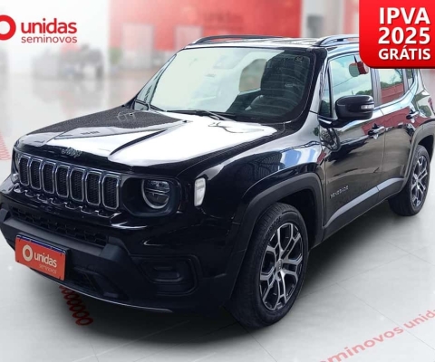 Jeep Renegade 2024 1.3 t270 turbo flex longitude at6