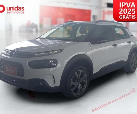 Citroen C4 cactus 2022 1.6 vti 120 flex feel eat6