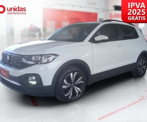 Volkswagen T-cross 2024 1.0 200 tsi total flex automático