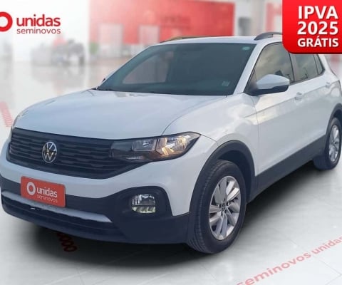 Volkswagen T-cross 2023 1.0 200 tsi total flex automático