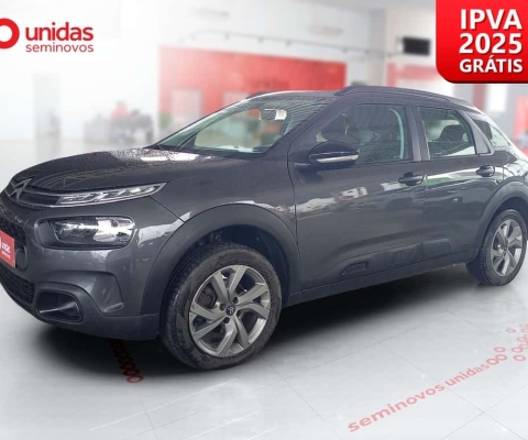 Citroen C4 cactus 2022 1.6 vti 120 flex feel eat6