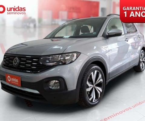 Volkswagen T-cross 2024 1.0 200 tsi total flex comfortline automático