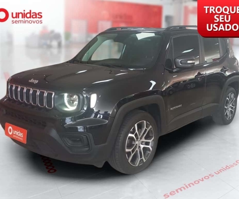 Jeep Renegade 2024 1.3 t270 turbo flex longitude at6