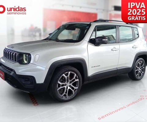 Jeep Renegade 2024 1.3 t270 turbo flex longitude at6