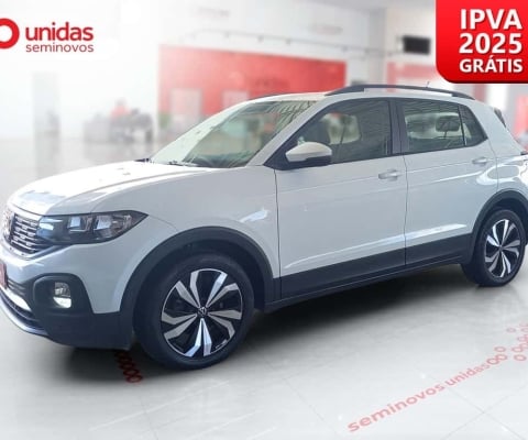 Volkswagen T-cross 2024 1.0 200 tsi total flex automático