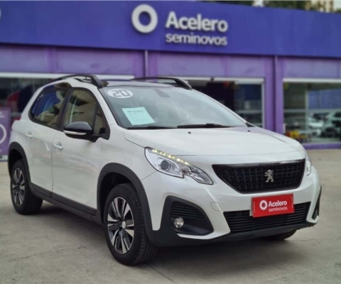 Peugeot 2008 2020 1.6 16v thp flex griffe 4p automático