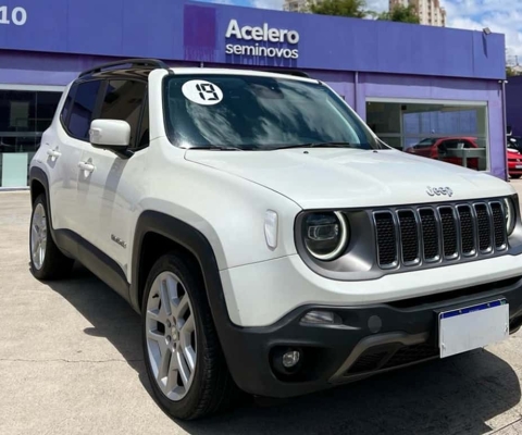 Jeep Renegade 2019 1.8 16v flex limited 4p automático