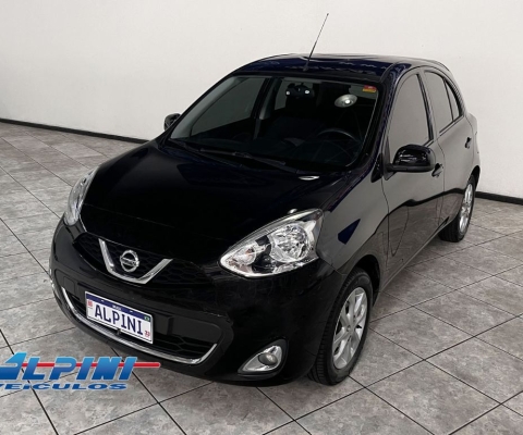 Nissan March 1.6 SV 16V 4P - 2015