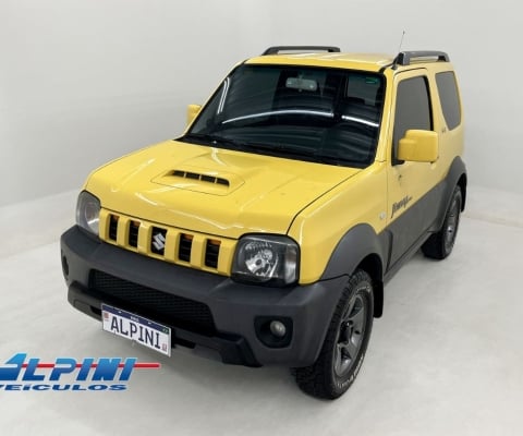 Suzuki Jimny 1.3 4All 4X4 16V 2P - 2014