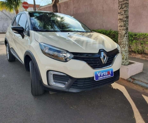 RENAULT CAPTUR LIFE 1.6 16V FLEX 5P AUT 2019