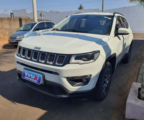 JEEP COMPASS 2.0 16V FLEX SPORT AUTOMATICO 2019