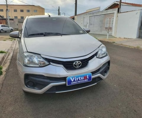 TOYOTA ETIOS 1.5 XS 16V FLEX 4P AUTOMATICO 2018