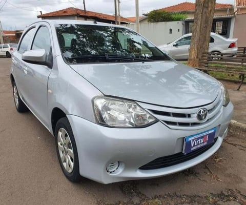 TOYOTA ETIOS 1.3 X 16V FLEX 4P MANUAL 2015