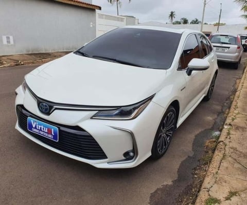 TOYOTA COROLLA ALTIS PREMIUM 1.8 FLEX 2021