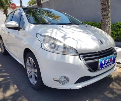 PEUGEOT 208 1.6 GRIFFE 16V FLEX 4P AUTOMATICO 2015