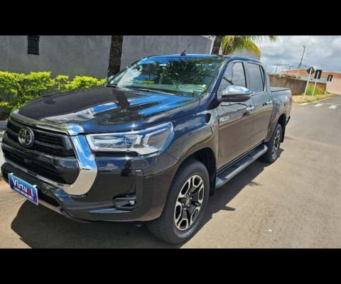 TOYOTA HILUX CD SRX 4X4 2.8 TDI 16V DIESEL AUT 2022