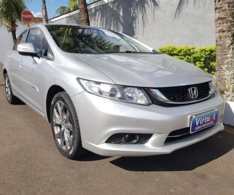 HONDA CIVIC LXR 2.0 16V FLEX AUT. 2016