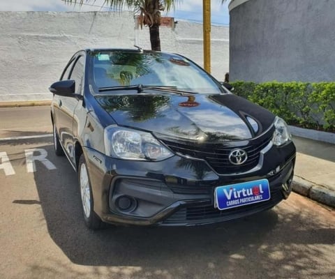 TOYOTA ETIOS X PLUS SEDAN 1.5 FLEX 16V 4P AUT 2021