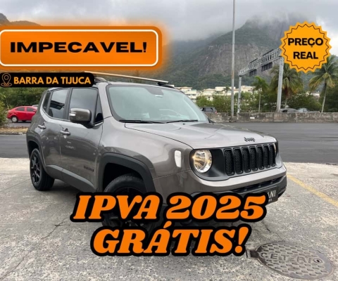 Jeep Renegade 2020 1.8 16v flex sport 4p automático