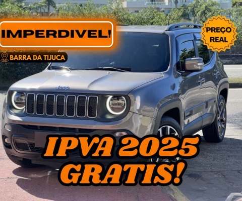 Jeep Renegade 2020 1.8 16v flex longitude 4p automático