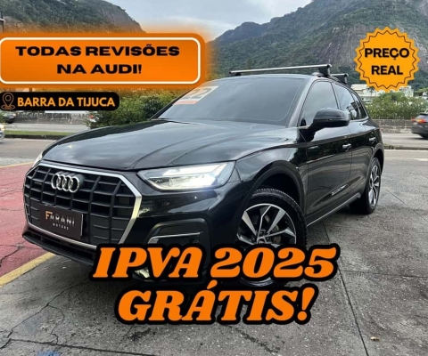 Audi Q5 2022 2.0 45 tfsi gasolina prestige quattro s tronic