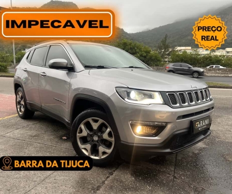 Jeep Compass 2019 2.0 16v flex longitude automático