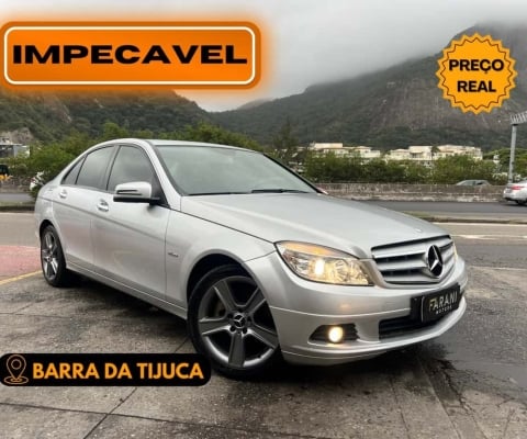 Mercedes-benz C 180 2011 1.8 cgi classic 16v gasolina 4p automático