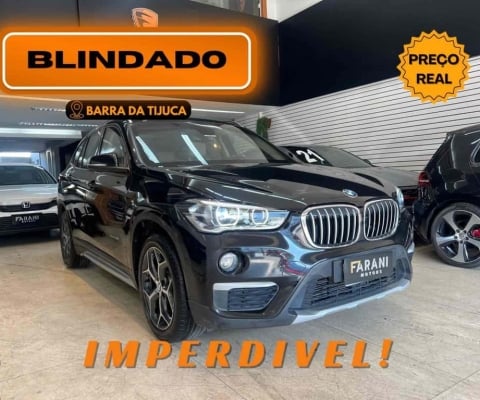 Bmw X1 2017 2.0 16v turbo activeflex sdrive20i x-line 4p automático