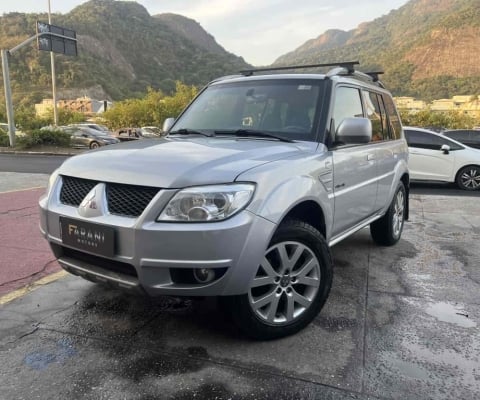 Mitsubishi Pajero tr4 2012 2.0 4x4 16v 140cv flex 4p automático