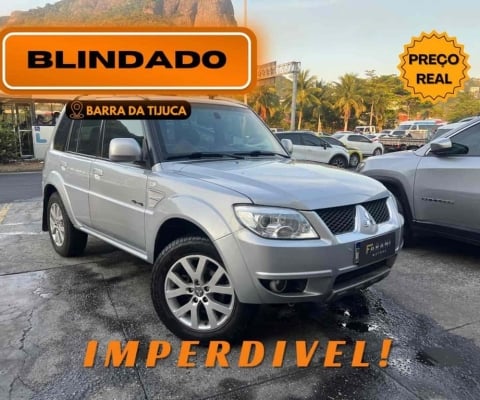 Mitsubishi Pajero tr4 2012 2.0 4x4 16v 140cv flex 4p automático