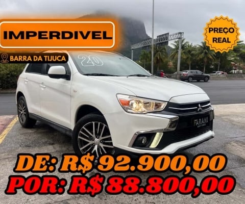 Mitsubishi Asx 2020 2.0 mivec flex gls cvt