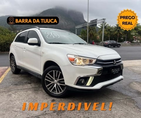 Mitsubishi Asx 2020 2.0 mivec flex gls cvt