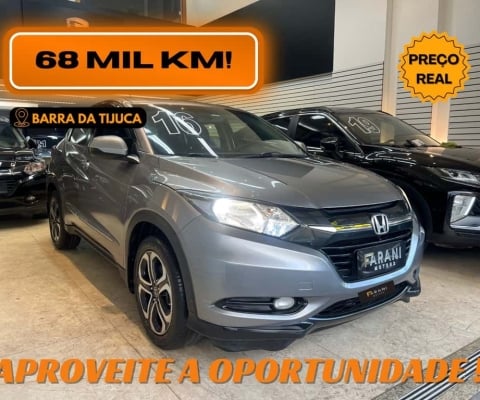 Honda Hr-v 2016 1.8 16v flex ex 4p automático