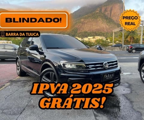 Volkswagen Tiguan 2018 2.0 350 tsi gasolina allspace r-line 4motion dsg