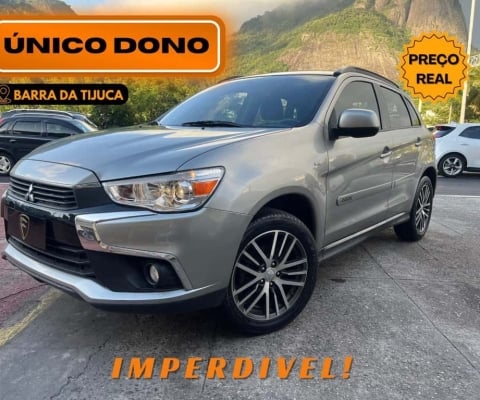 Mitsubishi Asx 2018 2.0 4x2 16v flex 4p automático