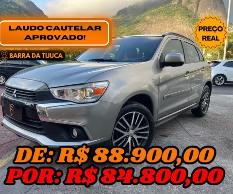 Mitsubishi Asx 2018 2.0 4x2 16v flex 4p automático