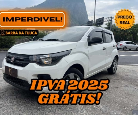 Fiat Mobi 2020 1.0 evo flex like. manual