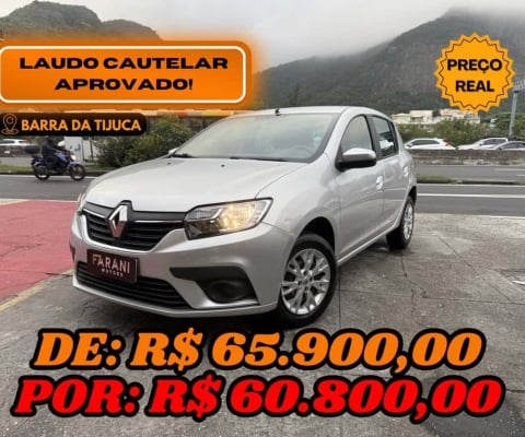 Renault Sandero 2021 1.6 16v sce flex zen manual